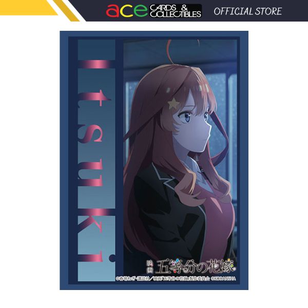 Bushiroad Sleeve Collection The Quintessential Quintuplets - Post Event Celebration Ver. &quot;Itsuki Nakano&quot; (Vol.3855)-Bushiroad-Ace Cards &amp; Collectibles