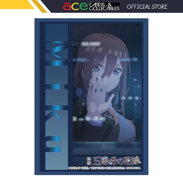 Bushiroad Sleeve Collection The Quintessential Quintuplets - Post Event Celebration Ver. &quot;Miku Nakano&quot; (Vol.3853)-Bushiroad-Ace Cards &amp; Collectibles