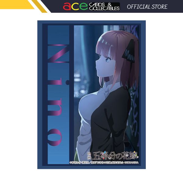 Bushiroad Sleeve Collection The Quintessential Quintuplets - Post Event Celebration Ver. &quot;Nino Nakano&quot; (Vol.3852)-Bushiroad-Ace Cards &amp; Collectibles