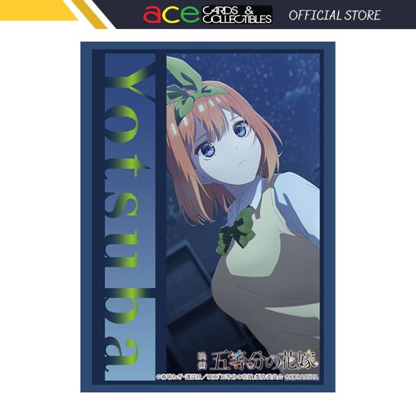 Bushiroad Sleeve Collection The Quintessential Quintuplets - Post Event Celebration Ver. "Yotsuba Nakano" (Vol.3854)-Bushiroad-Ace Cards & Collectibles