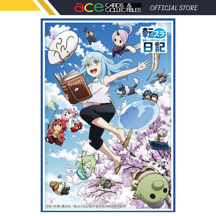 Bushiroad Sleeve Collection - The Slime Diaries "That Time I Got Reincarnated As A Slime" (Vol.3680)-Bushiroad-Ace Cards & Collectibles