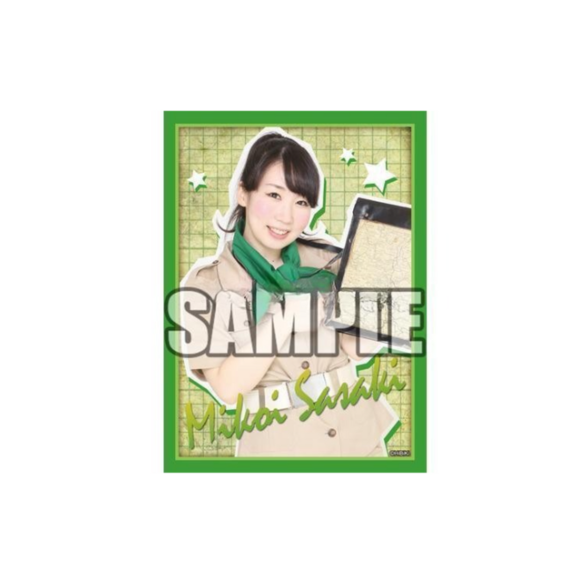 Bushiroad Sleeve Collection Vol.53 Event Exclusive "Mikoi Sasaki"-Bushiroad-Ace Cards & Collectibles