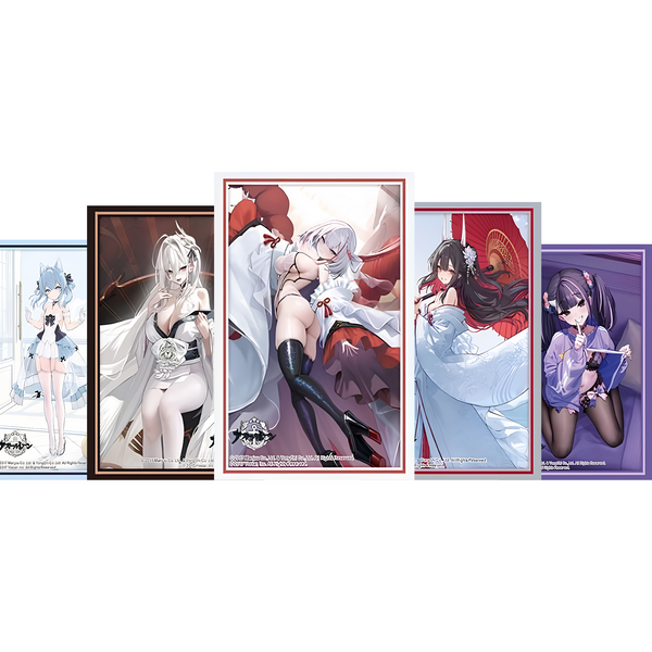 Bushiroad Sleeve & Deck Holder & Playmat Collection -Azur Lane- Series-Vol.5288-Bushiroad-Ace Cards & Collectibles