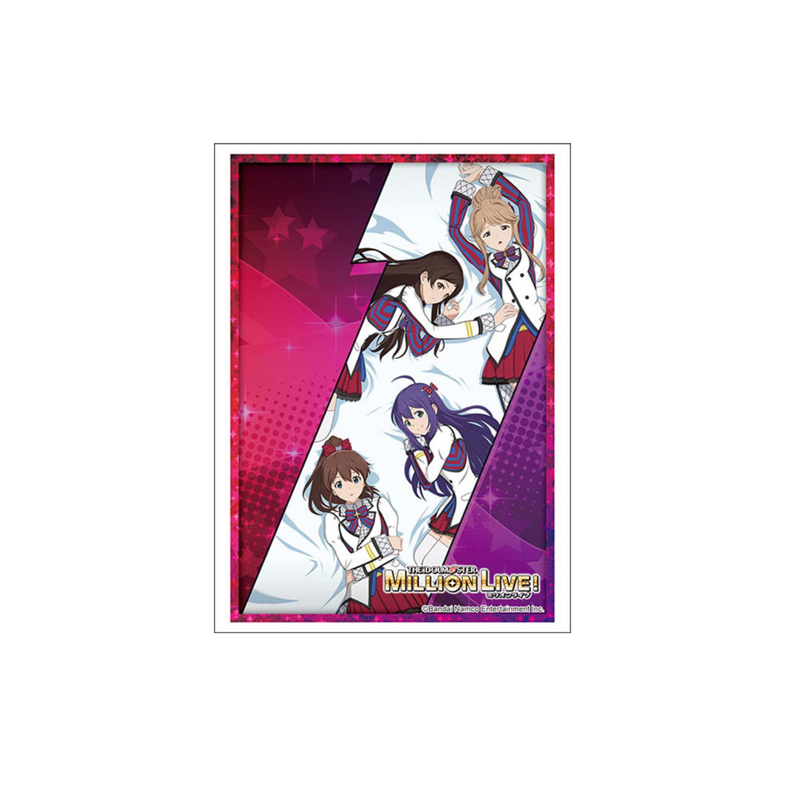 Bushiroad Sleeves Collection -Animation The Idolmaster Million Live!- "Millionstars Team 1st" (Vol.4283)-Bushiroad-Ace Cards & Collectibles