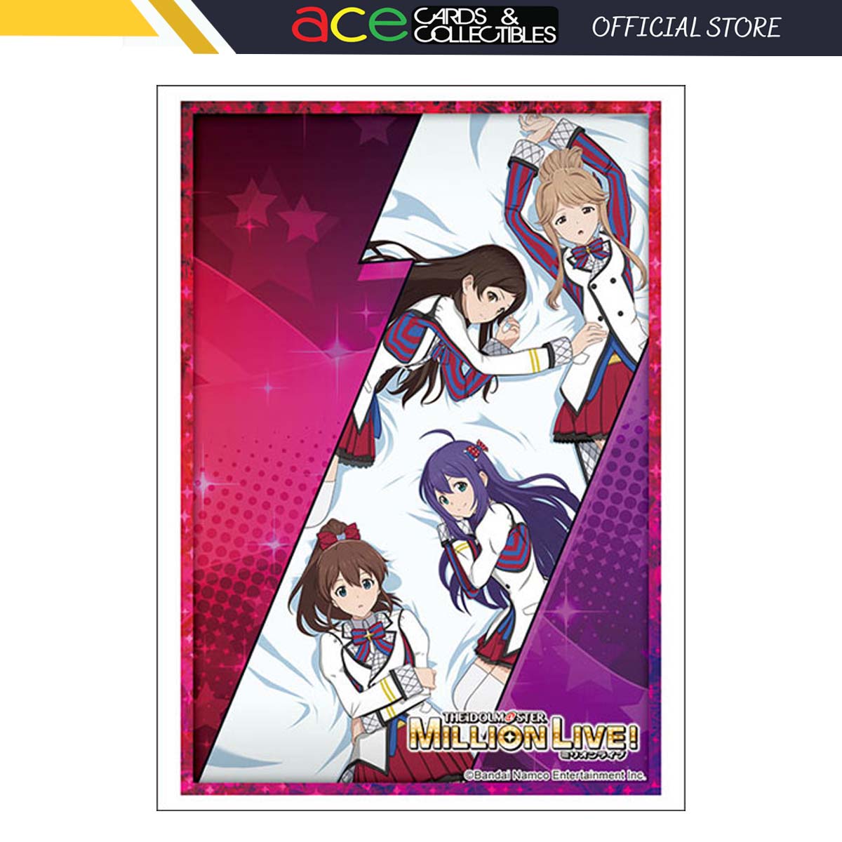 Bushiroad Sleeves Collection -Animation The Idolmaster Million Live!- &quot;Millionstars Team 1st&quot; (Vol.4283)-Bushiroad-Ace Cards &amp; Collectibles