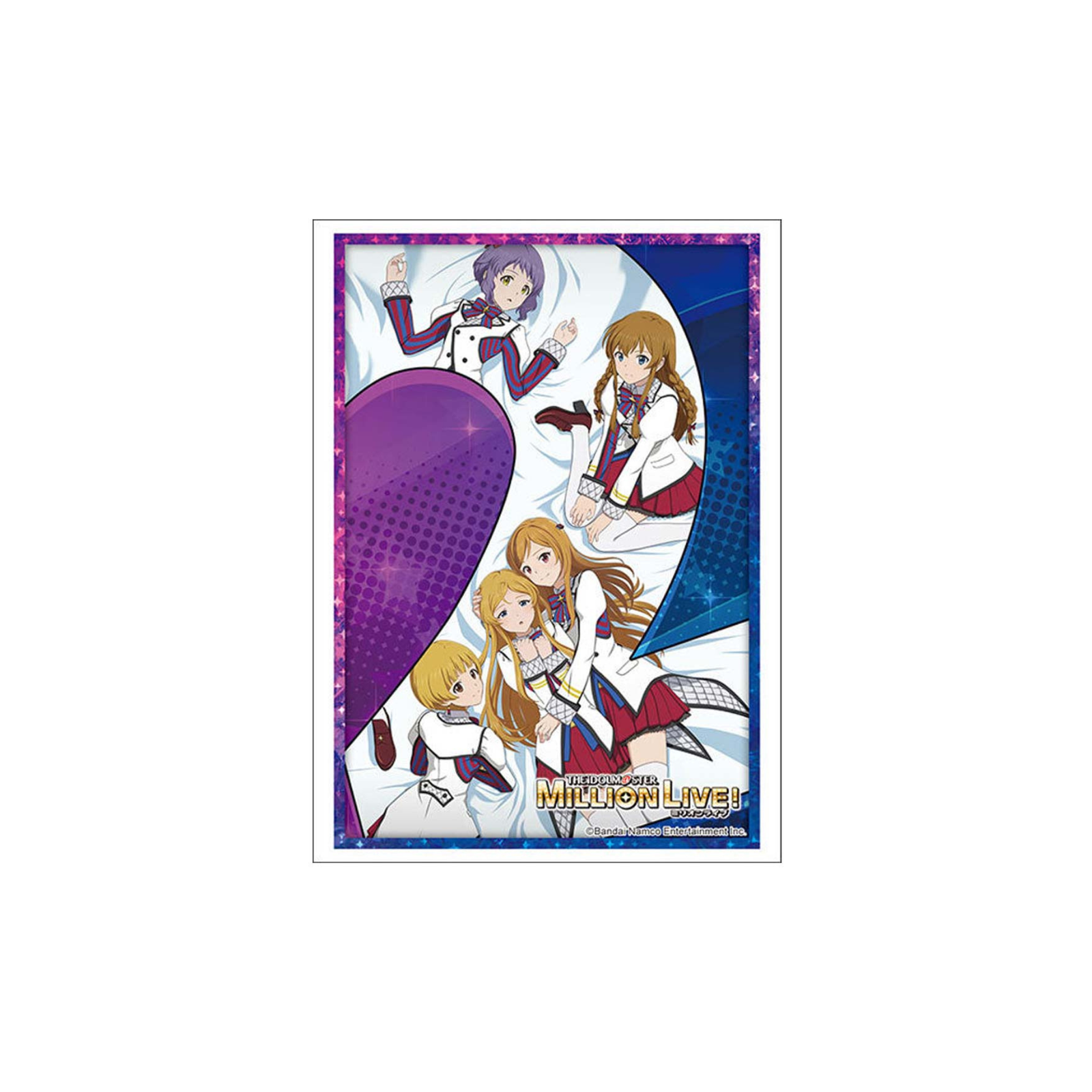 Bushiroad Sleeves Collection -Animation The Idolmaster Million Live!- "Millionstars Team 2nd" (Vol.4284)-Bushiroad-Ace Cards & Collectibles
