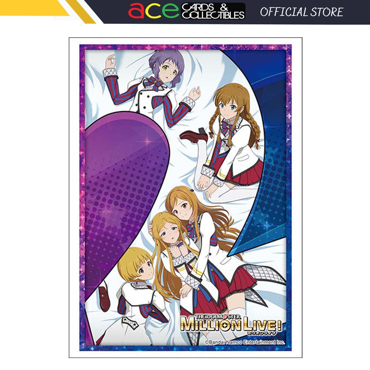 Bushiroad Sleeves Collection -Animation The Idolmaster Million Live!- &quot;Millionstars Team 2nd&quot; (Vol.4284)-Bushiroad-Ace Cards &amp; Collectibles