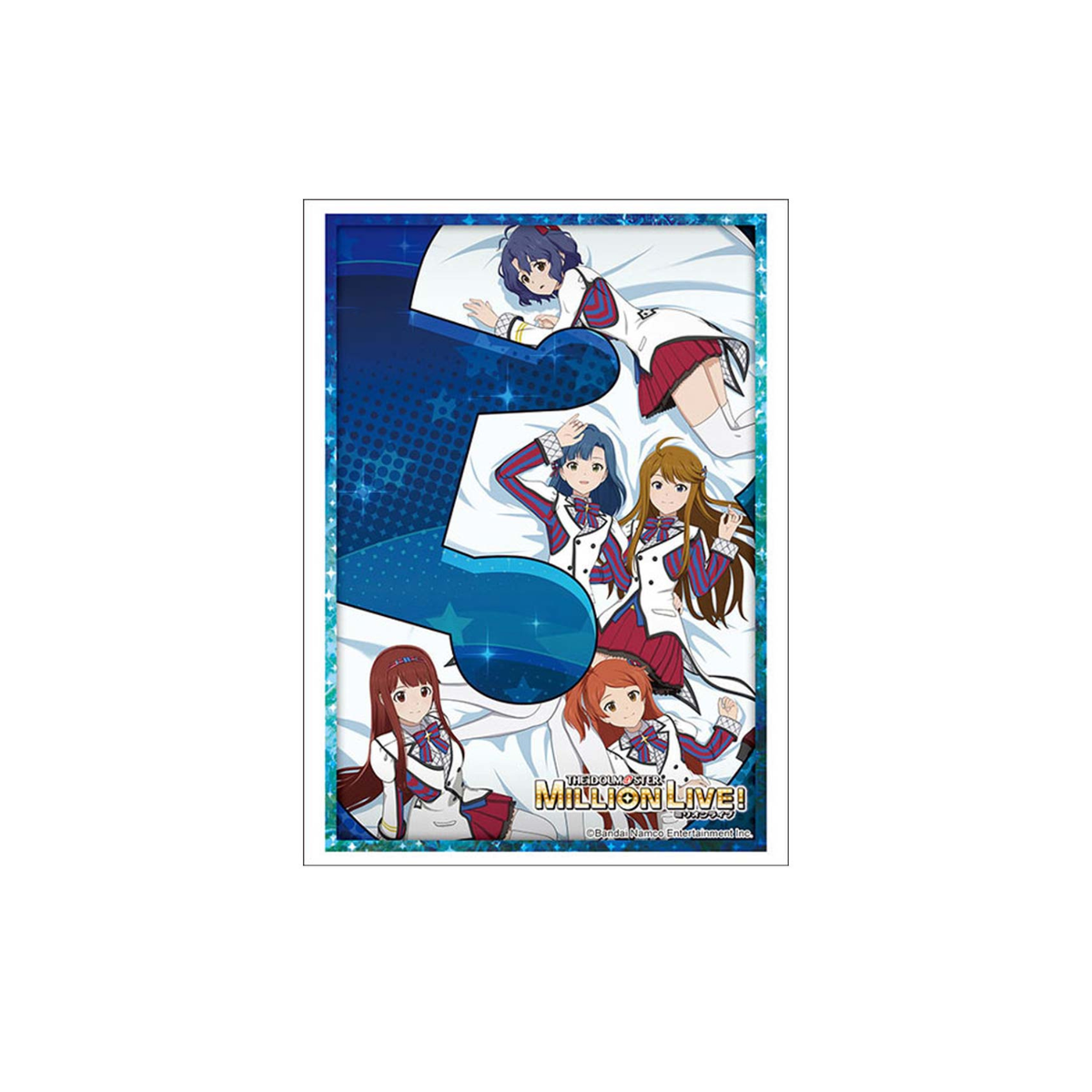 Bushiroad Sleeves Collection -Animation The Idolmaster Million Live!- "Millionstars Team 3rd" (Vol.4285)-Bushiroad-Ace Cards & Collectibles