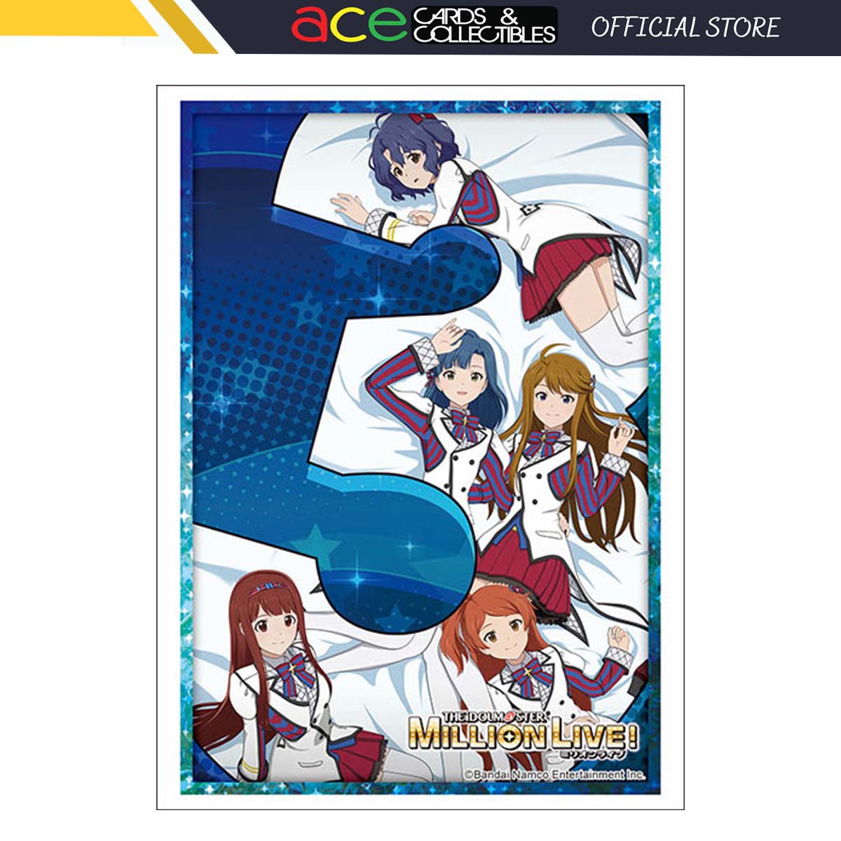 Bushiroad Sleeves Collection -Animation The Idolmaster Million Live!- &quot;Millionstars Team 3rd&quot; (Vol.4285)-Bushiroad-Ace Cards &amp; Collectibles