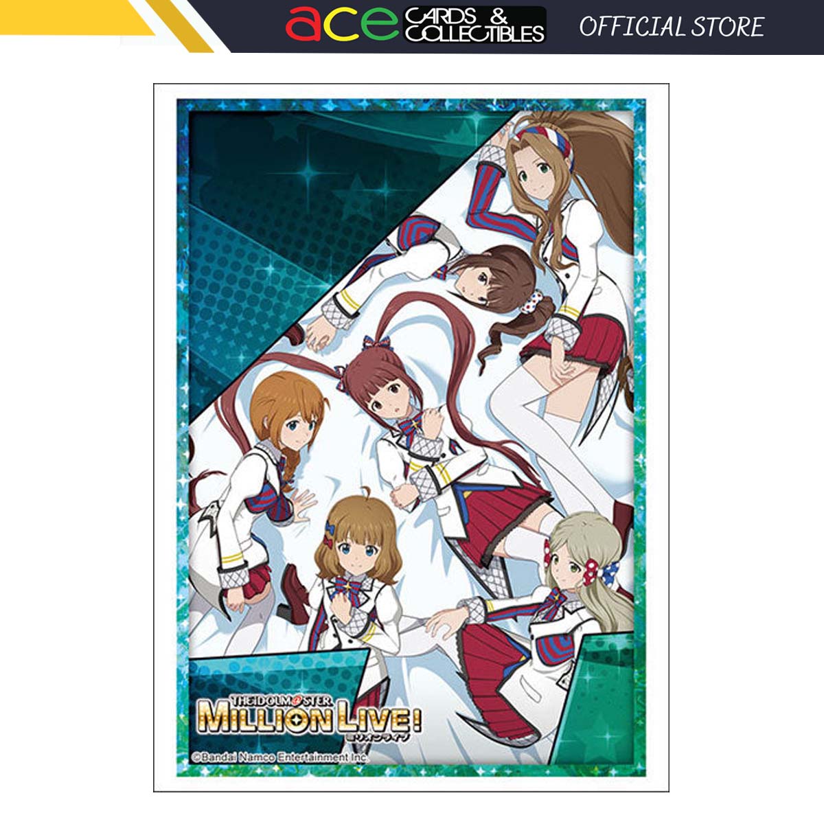 Bushiroad Sleeves Collection -Animation The Idolmaster Million Live!- &quot;Millionstars Team 4th&quot; (Vol.4286)-Bushiroad-Ace Cards &amp; Collectibles