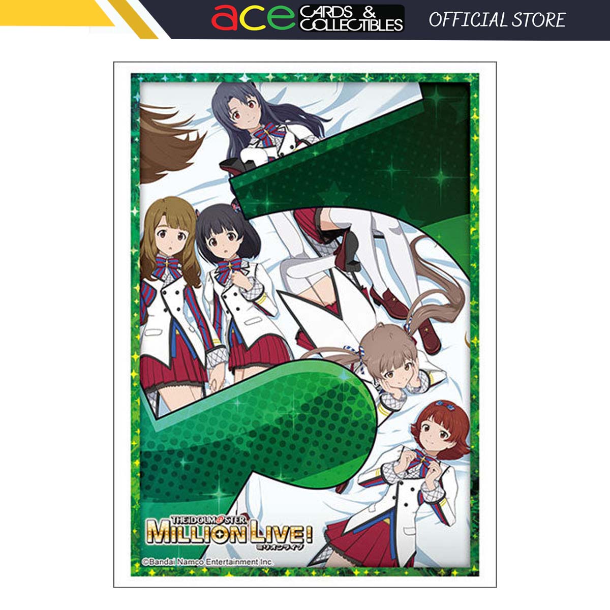 Bushiroad Sleeves Collection -Animation The Idolmaster Million Live!- &quot;Millionstars Team 5th&quot; (Vol.4287)-Bushiroad-Ace Cards &amp; Collectibles