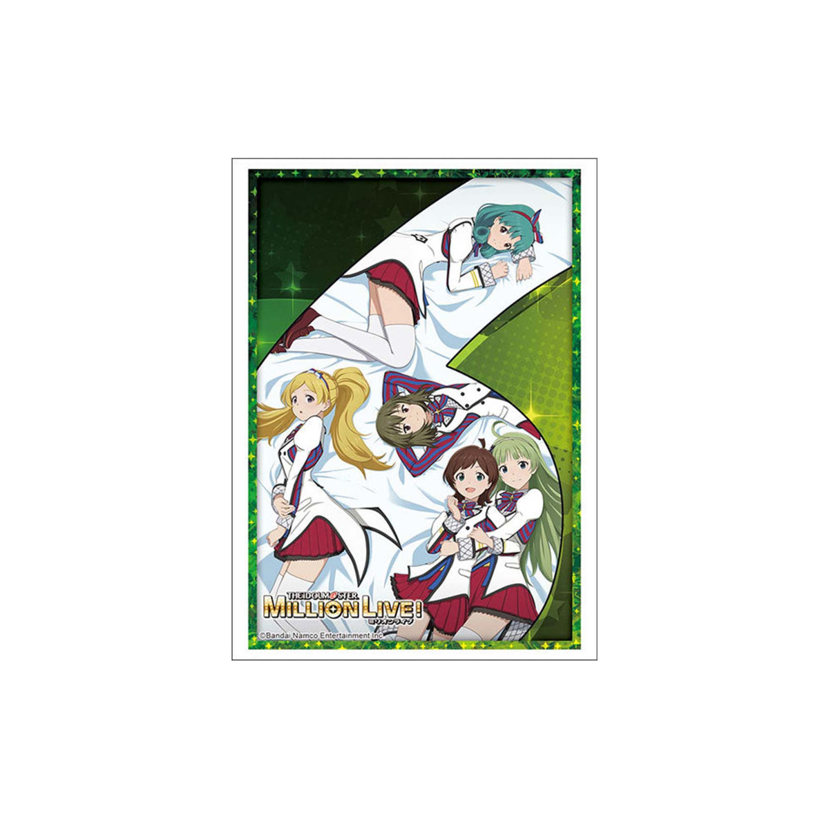 Bushiroad Sleeves Collection -Animation The Idolmaster Million Live!- "Millionstars Team 6th" (Vol.4288)-Bushiroad-Ace Cards & Collectibles