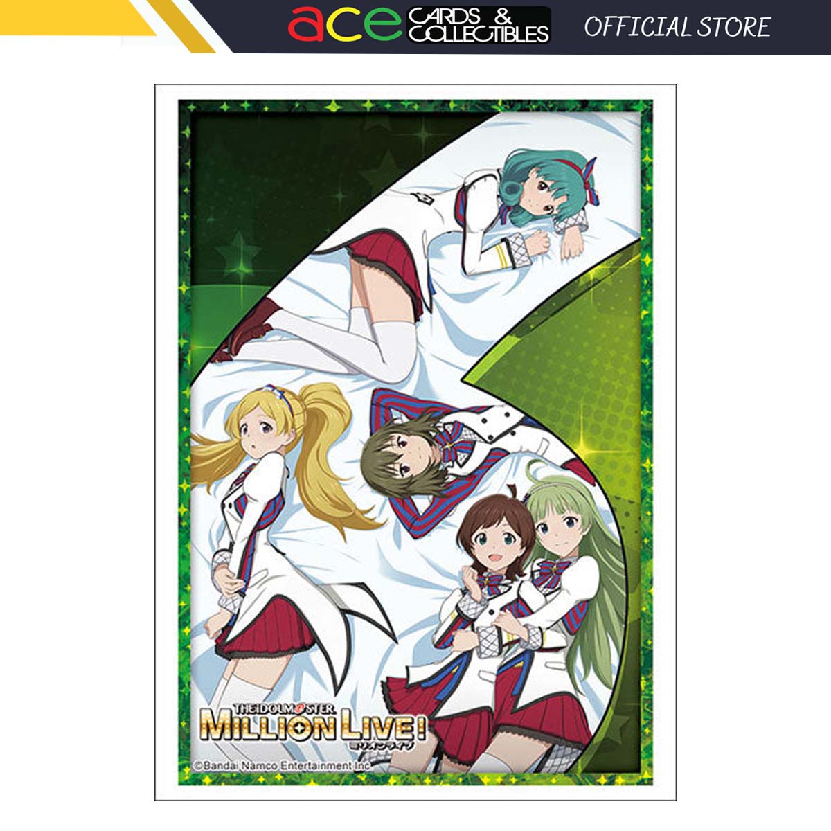 Bushiroad Sleeves Collection -Animation The Idolmaster Million Live!- &quot;Millionstars Team 6th&quot; (Vol.4288)-Bushiroad-Ace Cards &amp; Collectibles