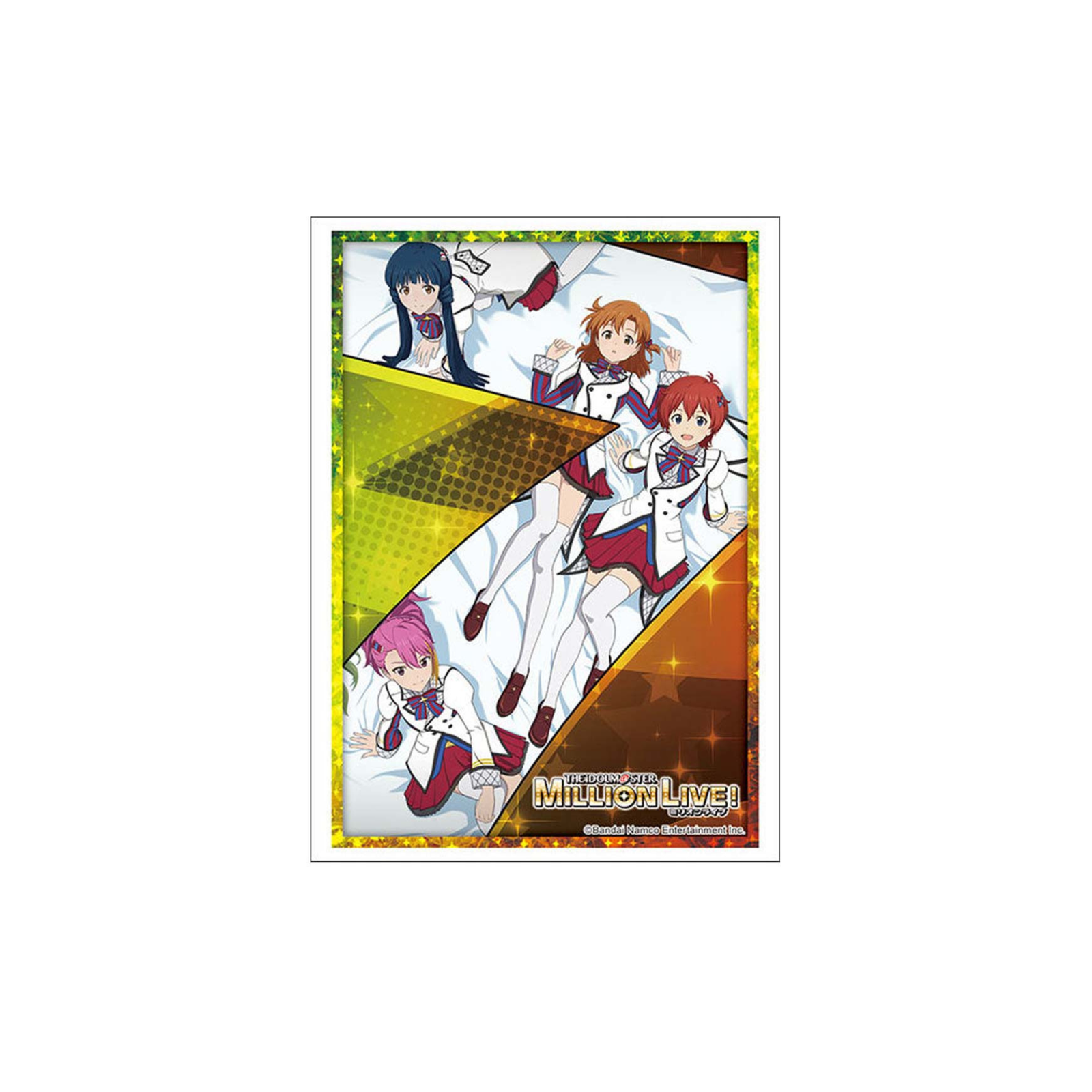 Bushiroad Sleeves Collection -Animation The Idolmaster Million Live!- "Millionstars Team 7th" (Vol.4289)-Bushiroad-Ace Cards & Collectibles