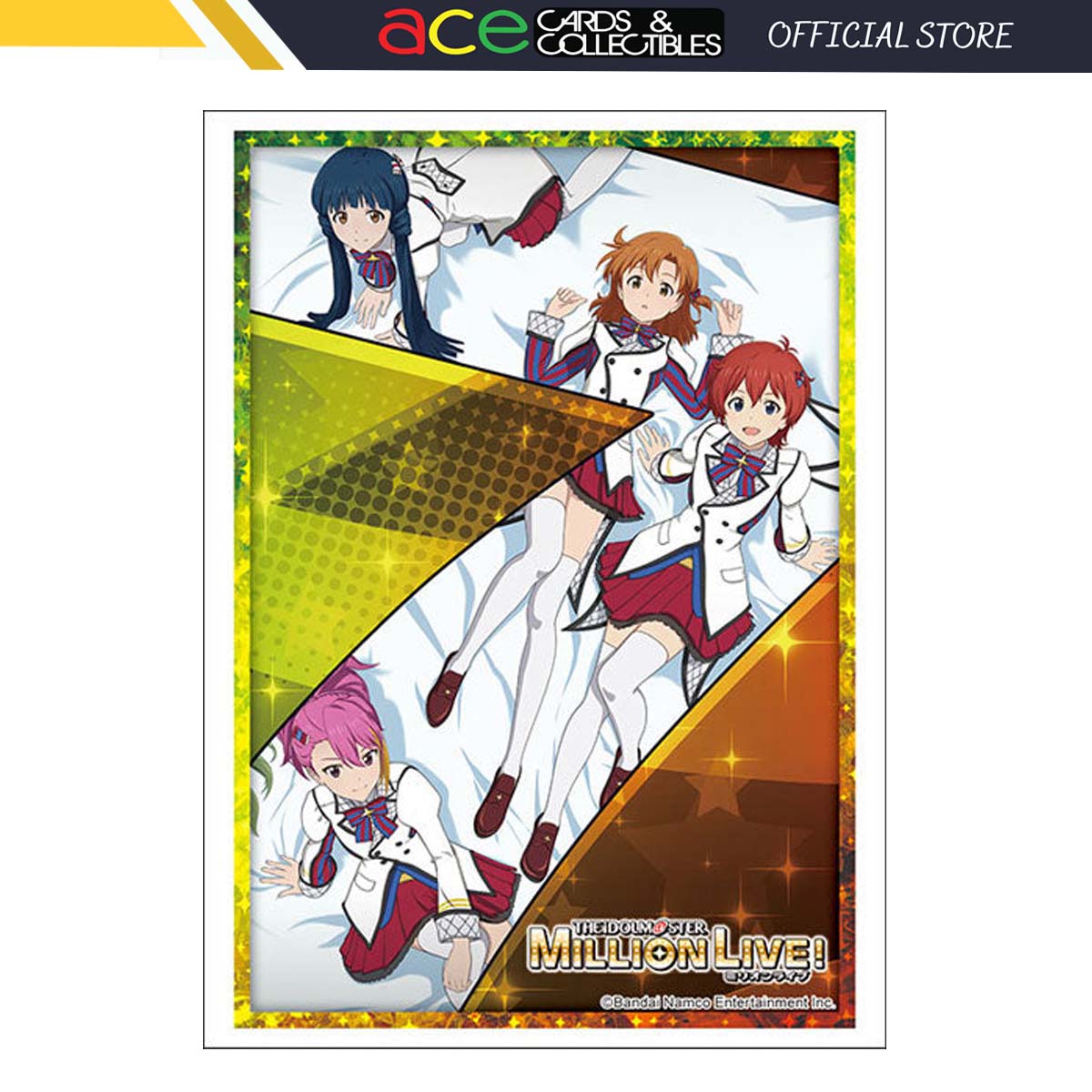 Bushiroad Sleeves Collection -Animation The Idolmaster Million Live!- &quot;Millionstars Team 7th&quot; (Vol.4289)-Bushiroad-Ace Cards &amp; Collectibles