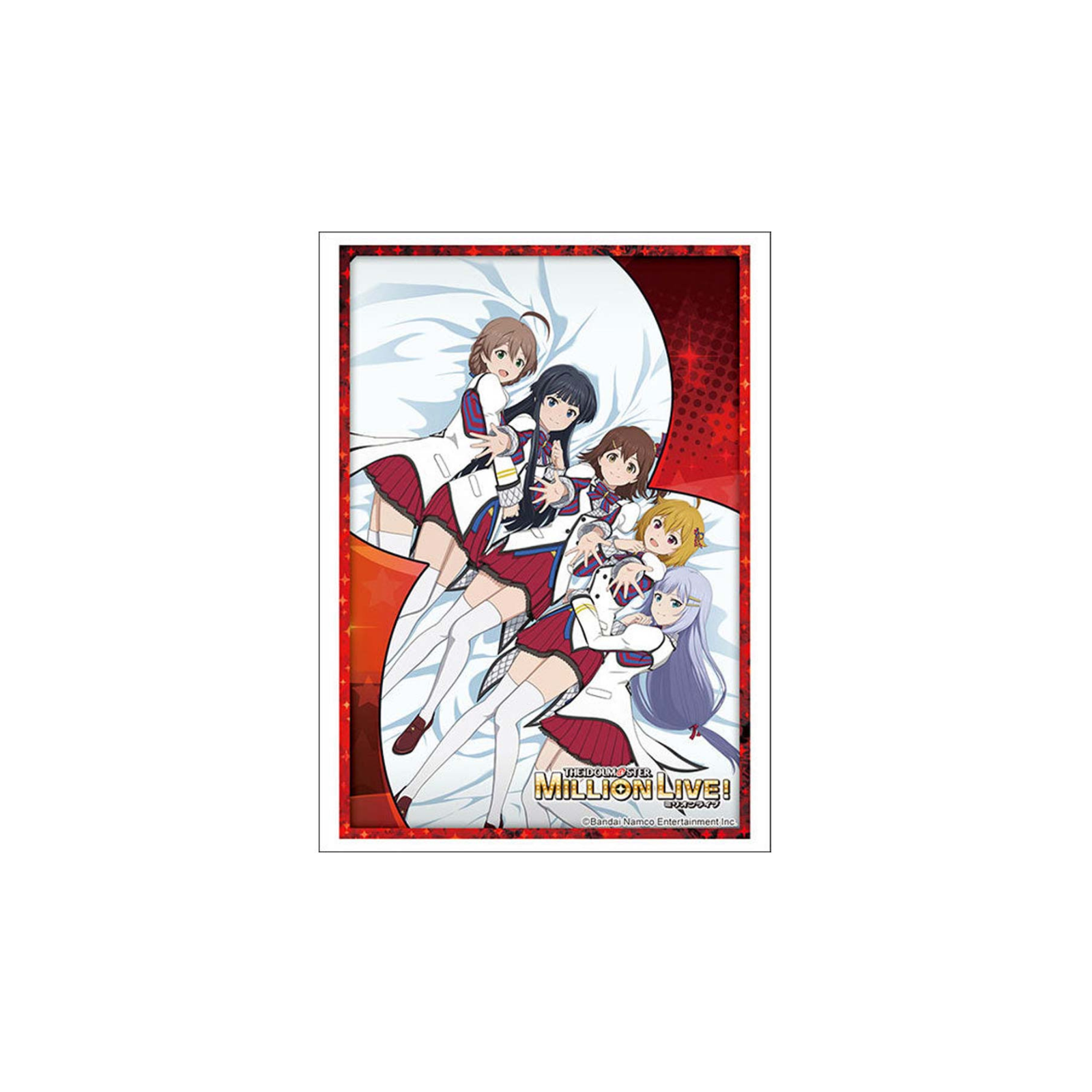 Bushiroad Sleeves Collection -Animation The Idolmaster Million Live!- "Millionstars Team 8th" (Vol.4290)-Bushiroad-Ace Cards & Collectibles