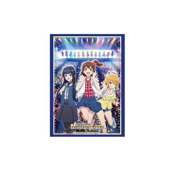 Bushiroad Sleeves Collection "Animation The Idolmaster Million Live! Part.2" (Vol.4282)-Bushiroad-Ace Cards & Collectibles