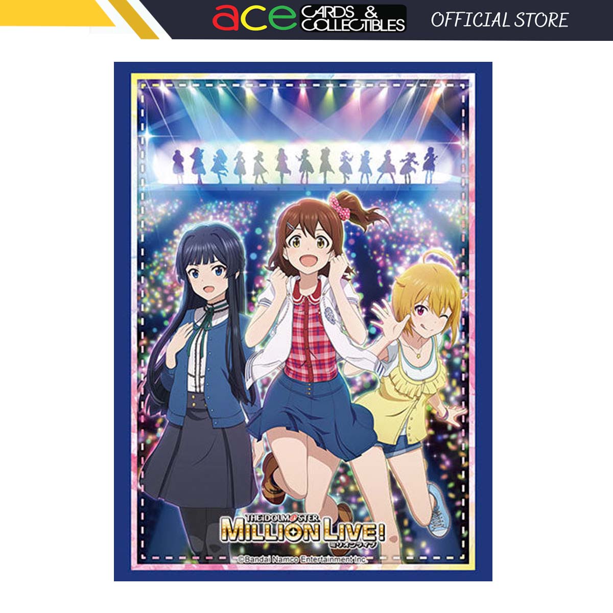 Bushiroad Sleeves Collection &quot;Animation The Idolmaster Million Live! Part.2&quot; (Vol.4282)-Bushiroad-Ace Cards &amp; Collectibles