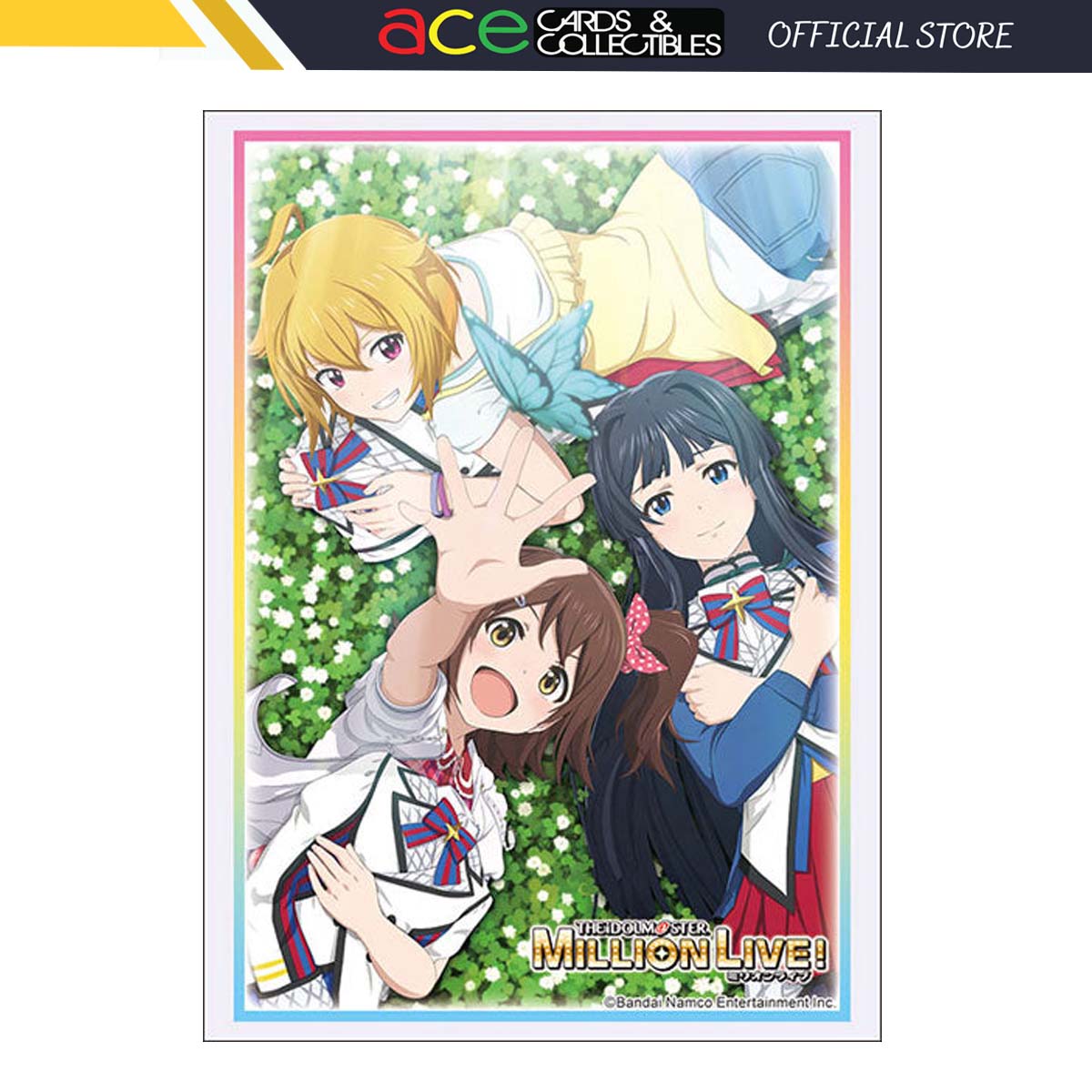 Bushiroad Sleeves Collection &quot;Animation The Idolmaster Million Live!&quot; (Vol.4281)-Bushiroad-Ace Cards &amp; Collectibles