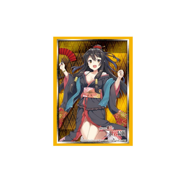 Bushiroad Sleeves Collection Arifureta From Commonplace To World's Strongest "Tio Klarus" (Part.3 Vol.3628)-Bushiroad-Ace Cards & Collectibles