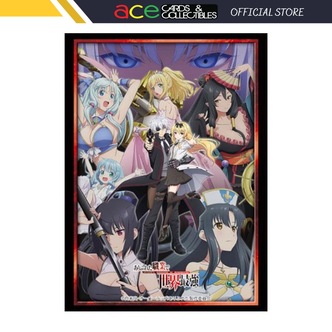 Bushiroad Sleeves Collection - Arifureta From Commonplace To World&#39;s Strongest (Vol.3625)-Bushiroad-Ace Cards &amp; Collectibles