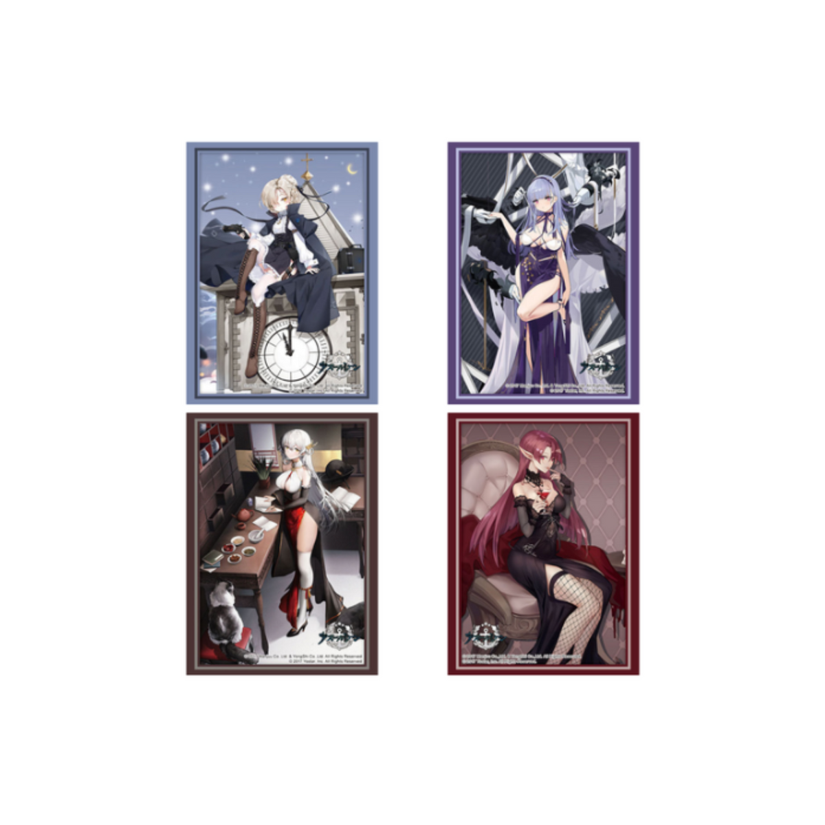 Bushiroad Sleeves Collection -Azur Lane- Series-Vol.4457-Bushiroad-Ace Cards & Collectibles