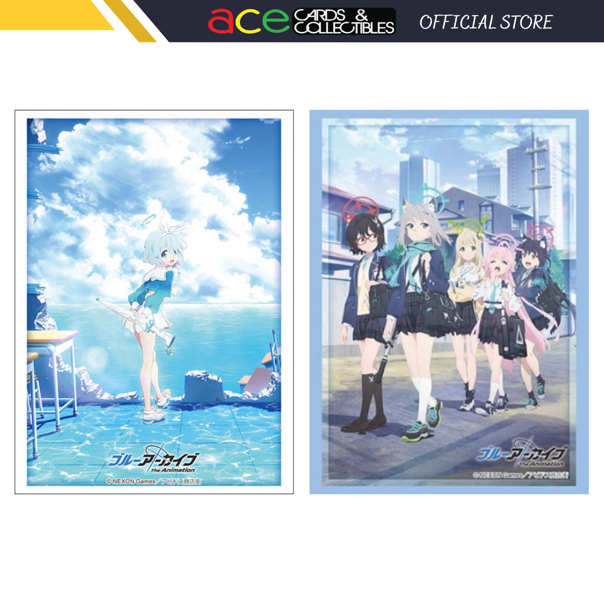 Bushiroad Sleeves Collection -Blue Archive- Series