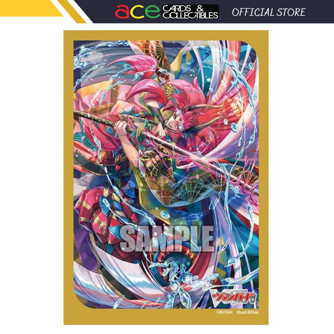 Bushiroad Sleeves Collection -Card Fight!! Vanguard- &quot;Cloud And Water Flowing Stealth Rogue, Shojodoji&quot; (Vol.713)-Bushiroad-Ace Cards &amp; Collectibles