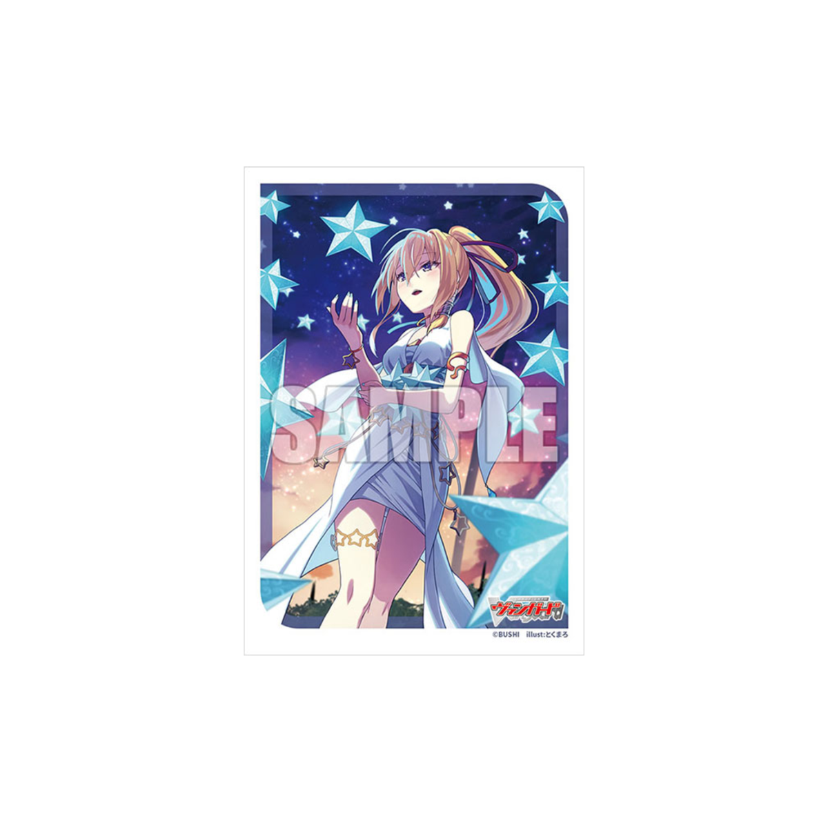 Bushiroad Sleeves Collection -Card Fight!! Vanguard- "First Class Star High In The Night Sky Rilpha" (Vol.730)-Bushiroad-Ace Cards & Collectibles