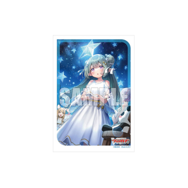 Bushiroad Sleeves Collection -Card Fight!! Vanguard- "Hoshizugi-no-Ekifu Mediere" (Vol.731)-Bushiroad-Ace Cards & Collectibles