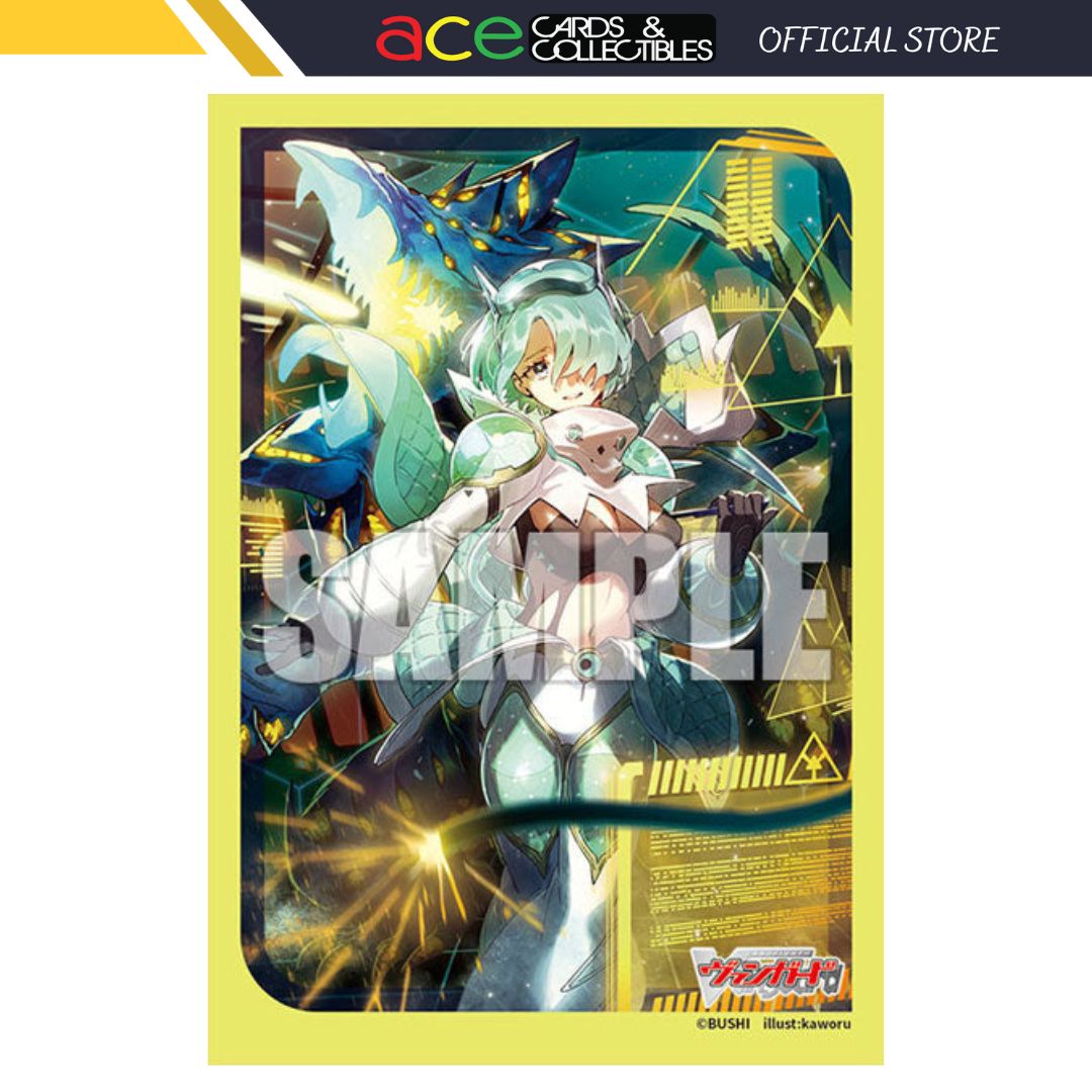 Bushiroad Sleeves Collection -Card Fight!! Vanguard- "Innocent In Paradise, Arkhite" (Vol.716)-Bushiroad-Ace Cards & Collectibles