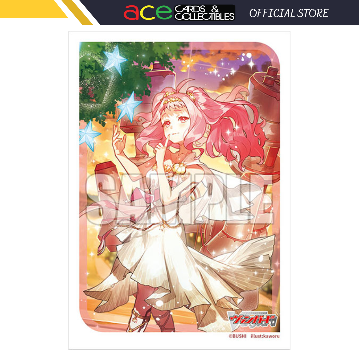 Bushiroad Sleeves Collection -Card Fight!! Vanguard- &quot;Shiny Mood Michu&quot; (Vol.733)-Bushiroad-Ace Cards &amp; Collectibles