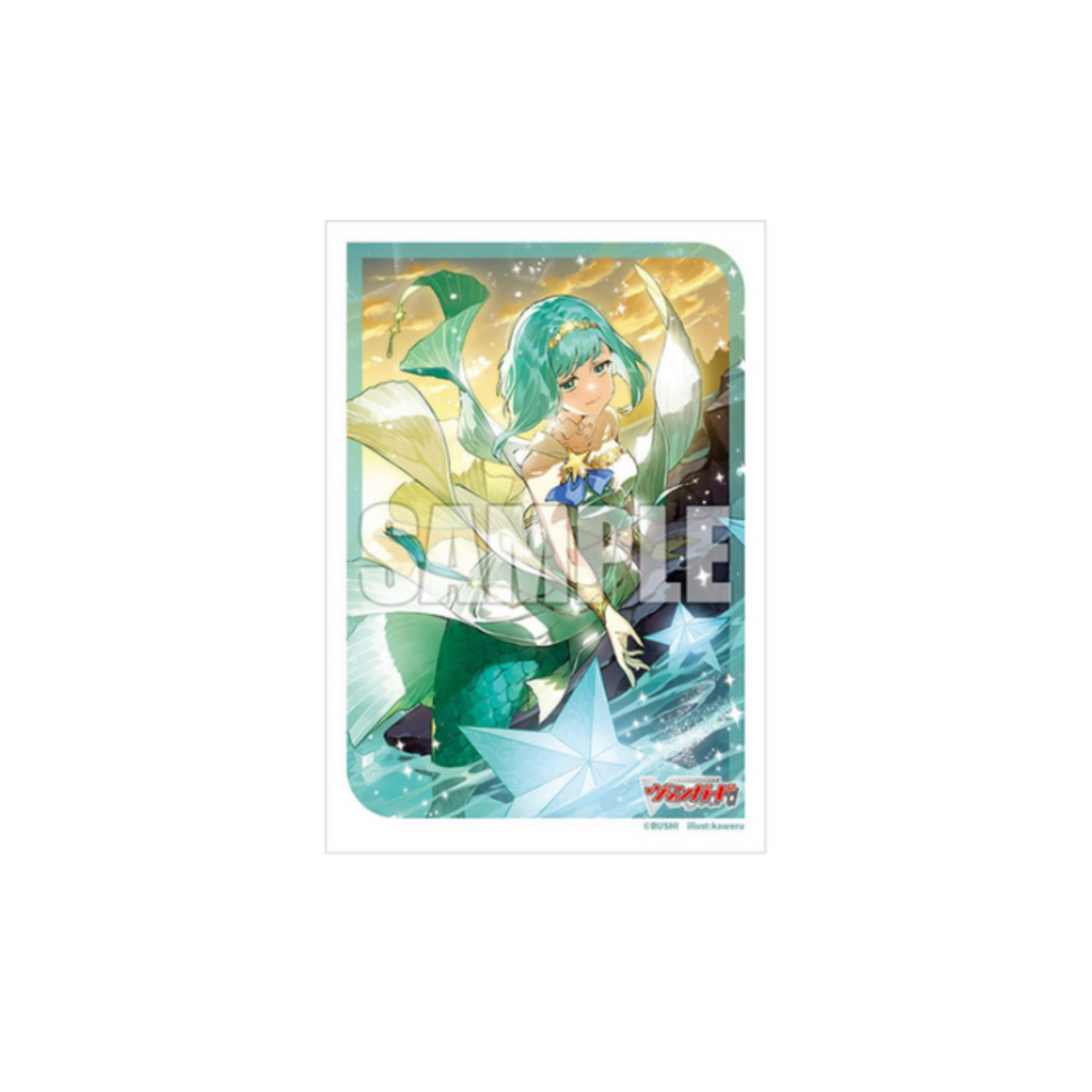 Bushiroad Sleeves Collection -Card Fight!! Vanguard- "Star Song Of Prayer Nokuno" (Vol.734)-Bushiroad-Ace Cards & Collectibles