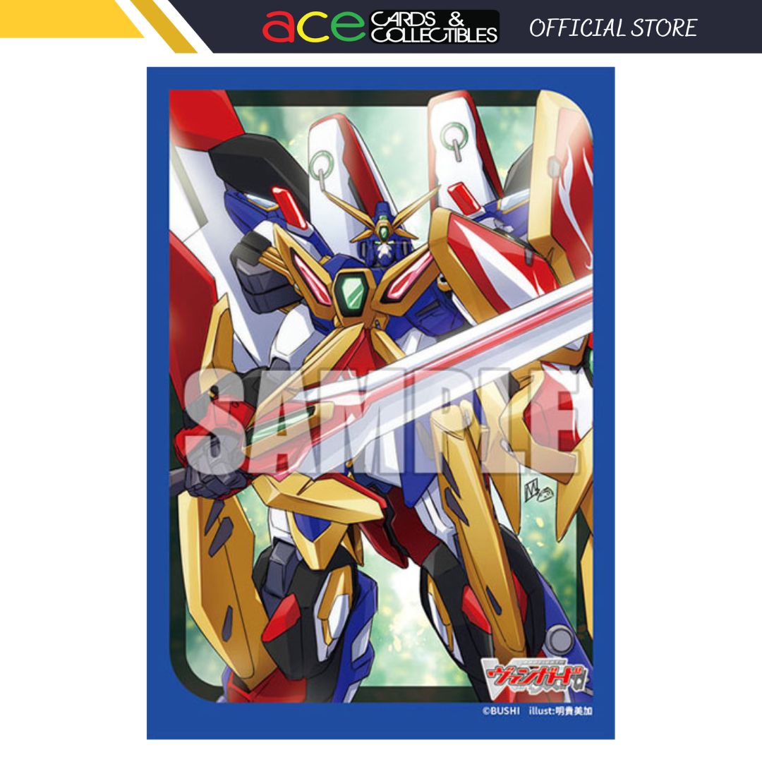 Bushiroad Sleeves Collection -Card Fight!! Vanguard- &quot;Super Dimensional Robo, Daiyusha&quot; (Vol.717)-Bushiroad-Ace Cards &amp; Collectibles