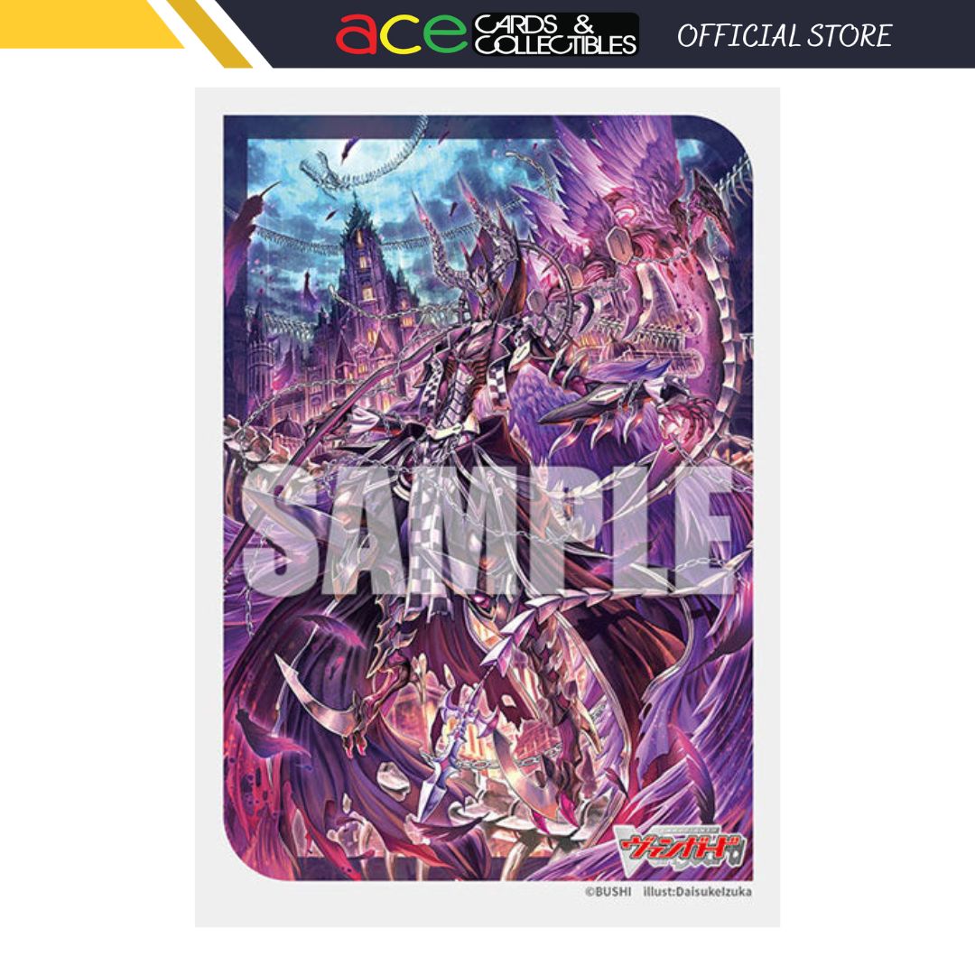Bushiroad Sleeves Collection -Card Fight!! Vanguard- "Zero Doomed Blagdmeier" (Vol.709)-Bushiroad-Ace Cards & Collectibles