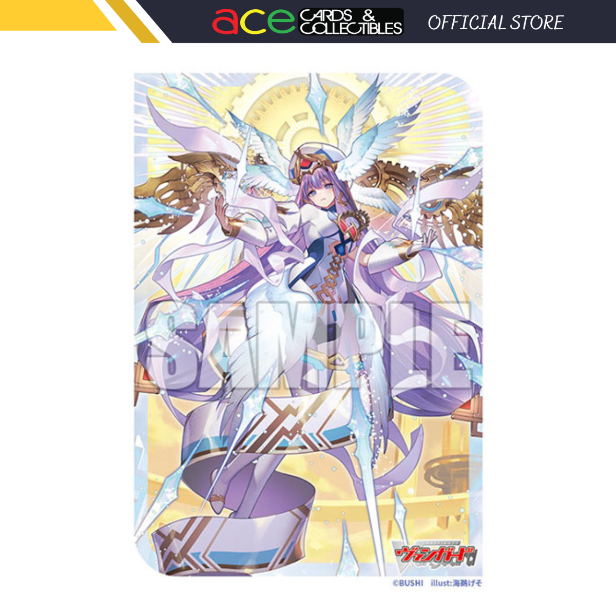 Bushiroad Sleeves Collection -CardFight!! Vanguard- &quot;Fated One Of Time, Liael=Amorta&quot; (Vol.723)-Bushiroad-Ace Cards &amp; Collectibles