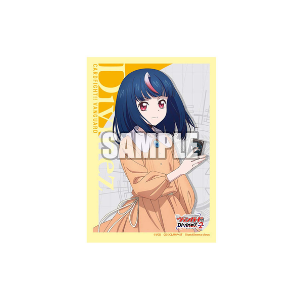 Bushiroad Sleeves Collection -CardFight!! Vanguard- "Hikari Myodo" (Vol.740)-Bushiroad-Ace Cards & Collectibles