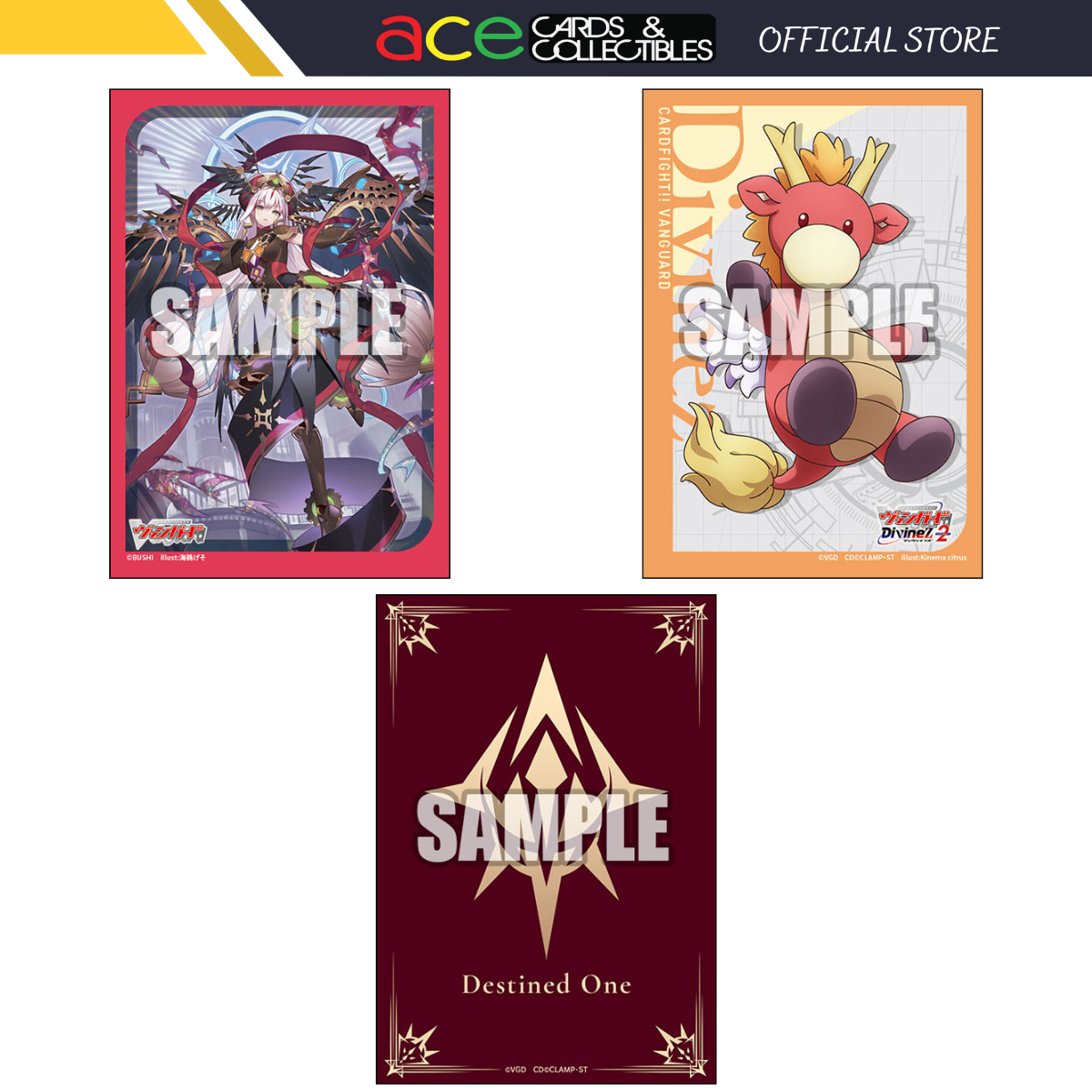 Bushiroad Sleeves Collection -Cardfight Vanguard- Series-Vol.755-Bushiroad-Ace Cards & Collectibles