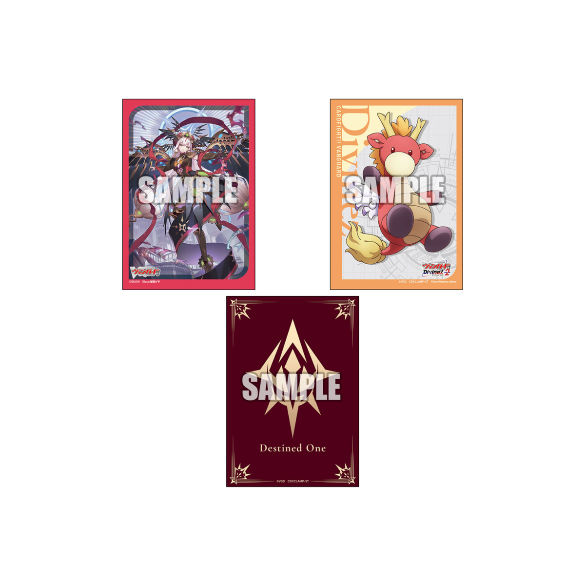 Bushiroad Sleeves Collection -Cardfight Vanguard- Series-Vol.755-Bushiroad-Ace Cards & Collectibles