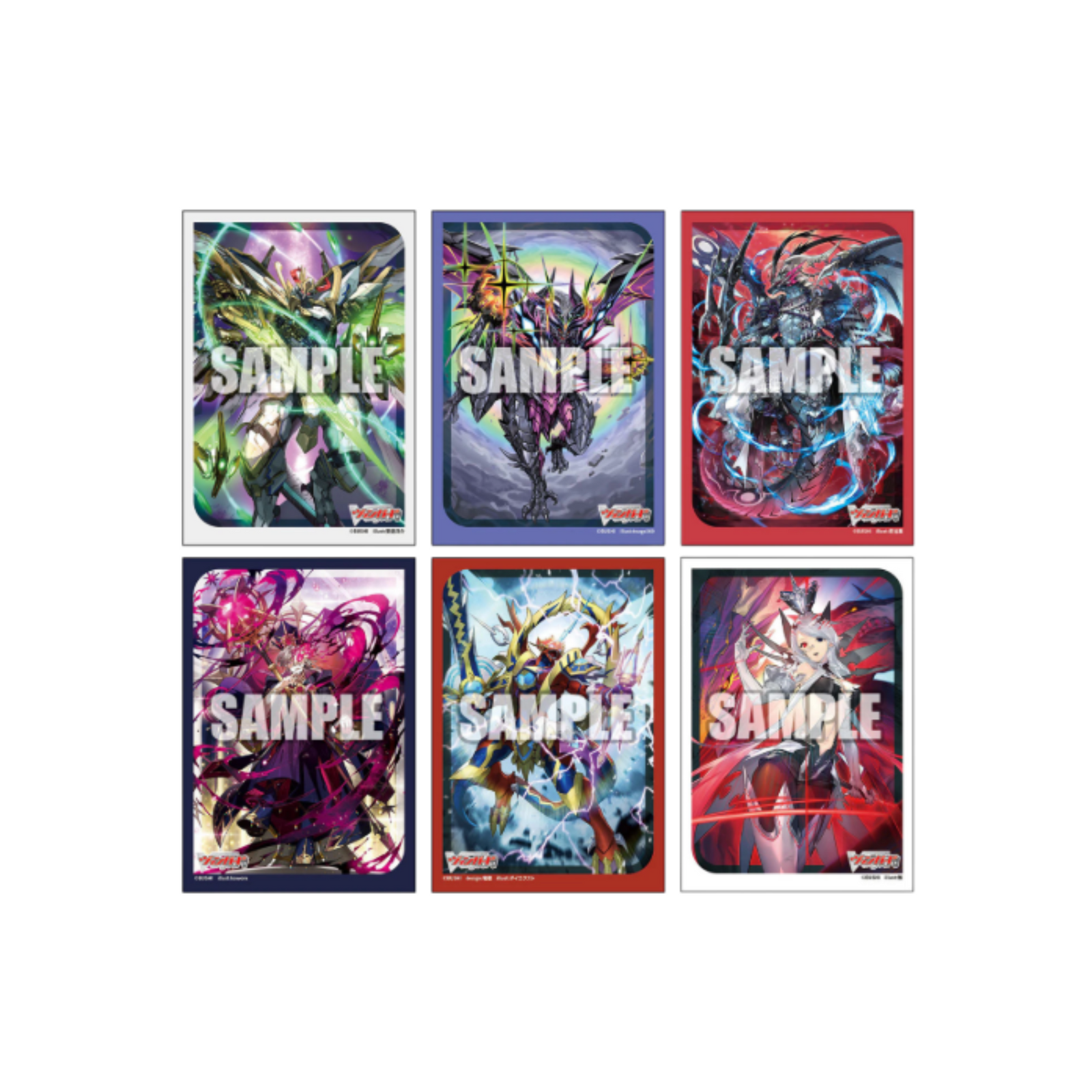 Bushiroad Sleeves Collection -Cardfight!! Vanguard- Series (Vol.766 ~ Vol.772)-Sleeve Vol.766-Bushiroad-Ace Cards & Collectibles