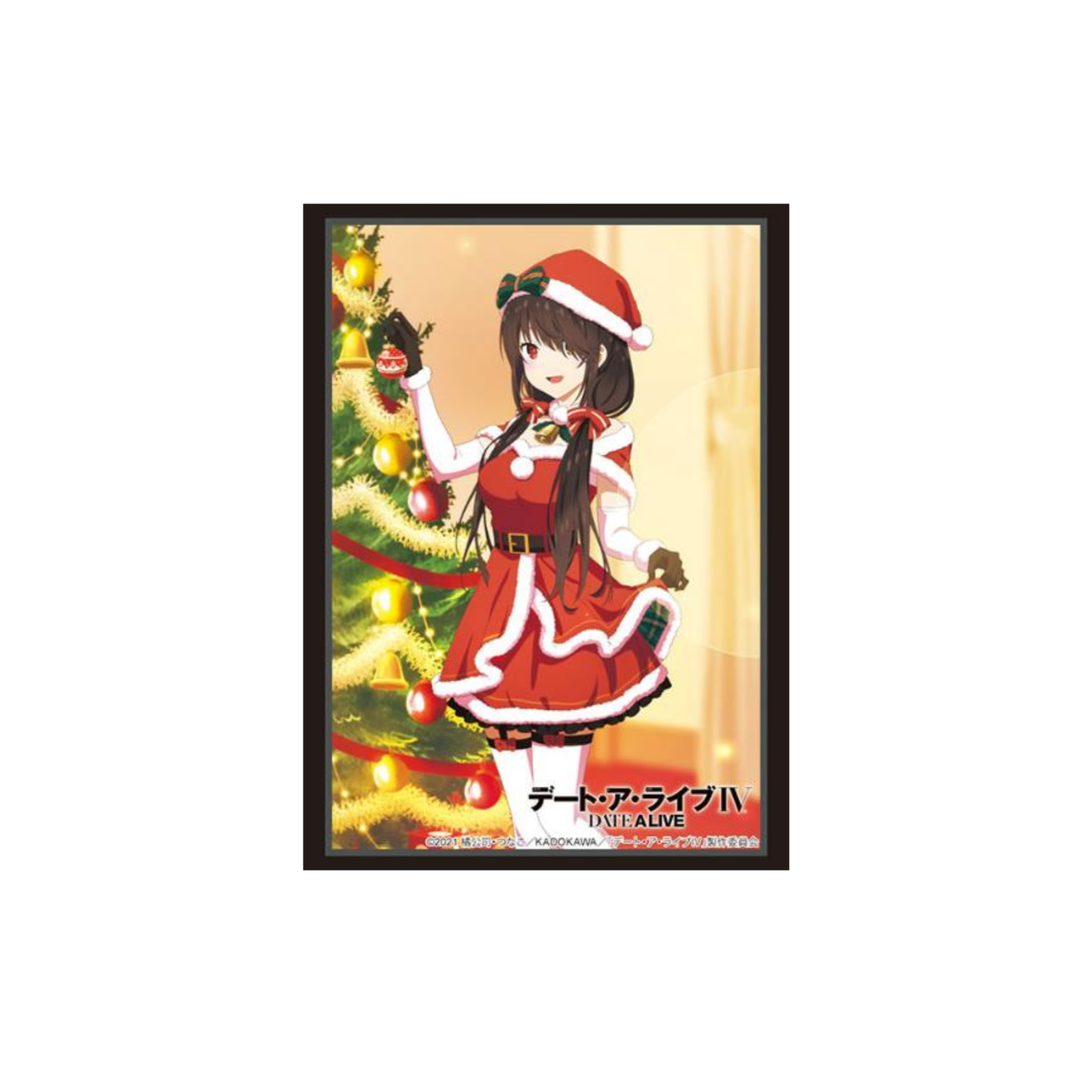 Bushiroad Sleeves Collection -Date A Live IV- "Kurumi Tokisaki Part.3" (Vol.4387)-Bushiroad-Ace Cards & Collectibles