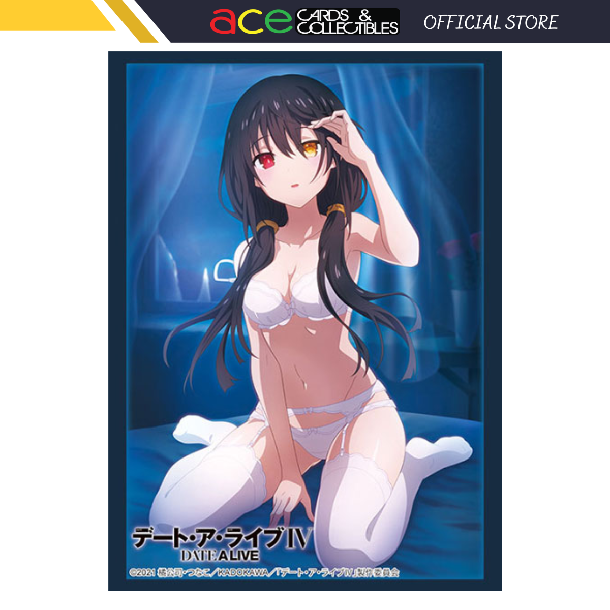 Bushiroad Sleeves Collection -Date A Live IV- &quot;Kurumi Tokisaki Part.4&quot; (Vol.4389)