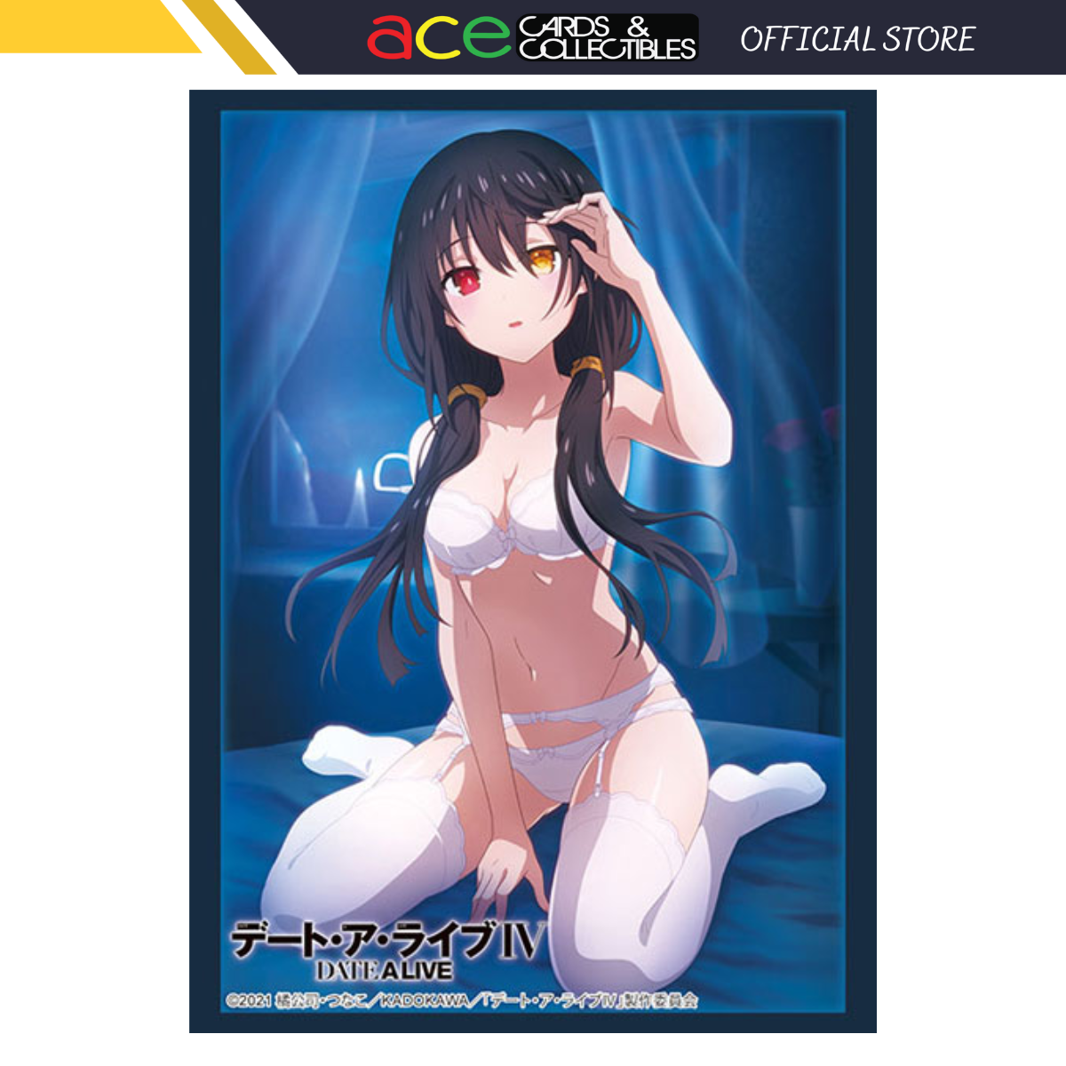 Bushiroad Sleeves Collection -Date A Live IV- "Kurumi Tokisaki Part.4" (Vol.4389)-Bushiroad-Ace Cards & Collectibles