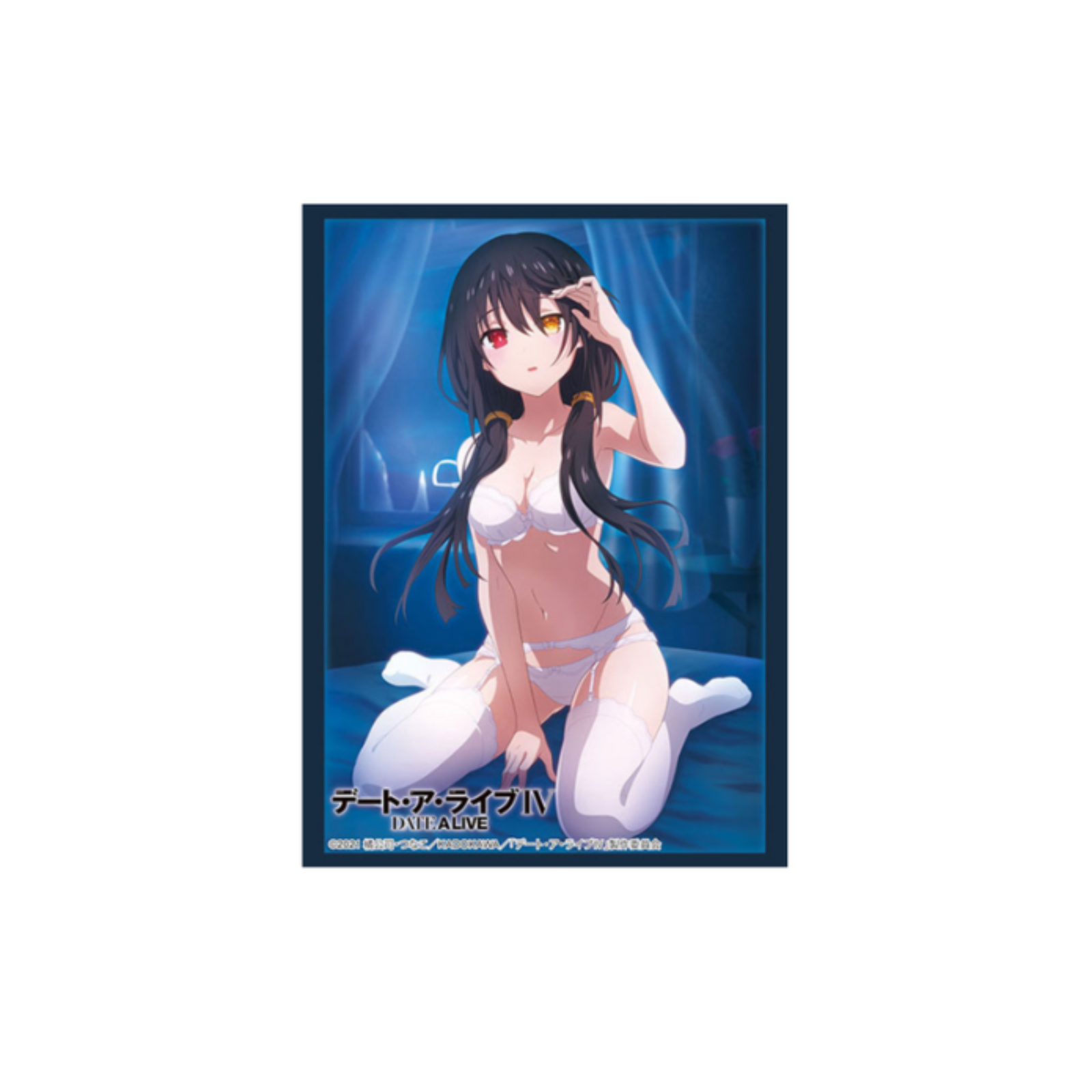 Bushiroad Sleeves Collection -Date A Live IV- "Kurumi Tokisaki Part.4" (Vol.4389)-Bushiroad-Ace Cards & Collectibles