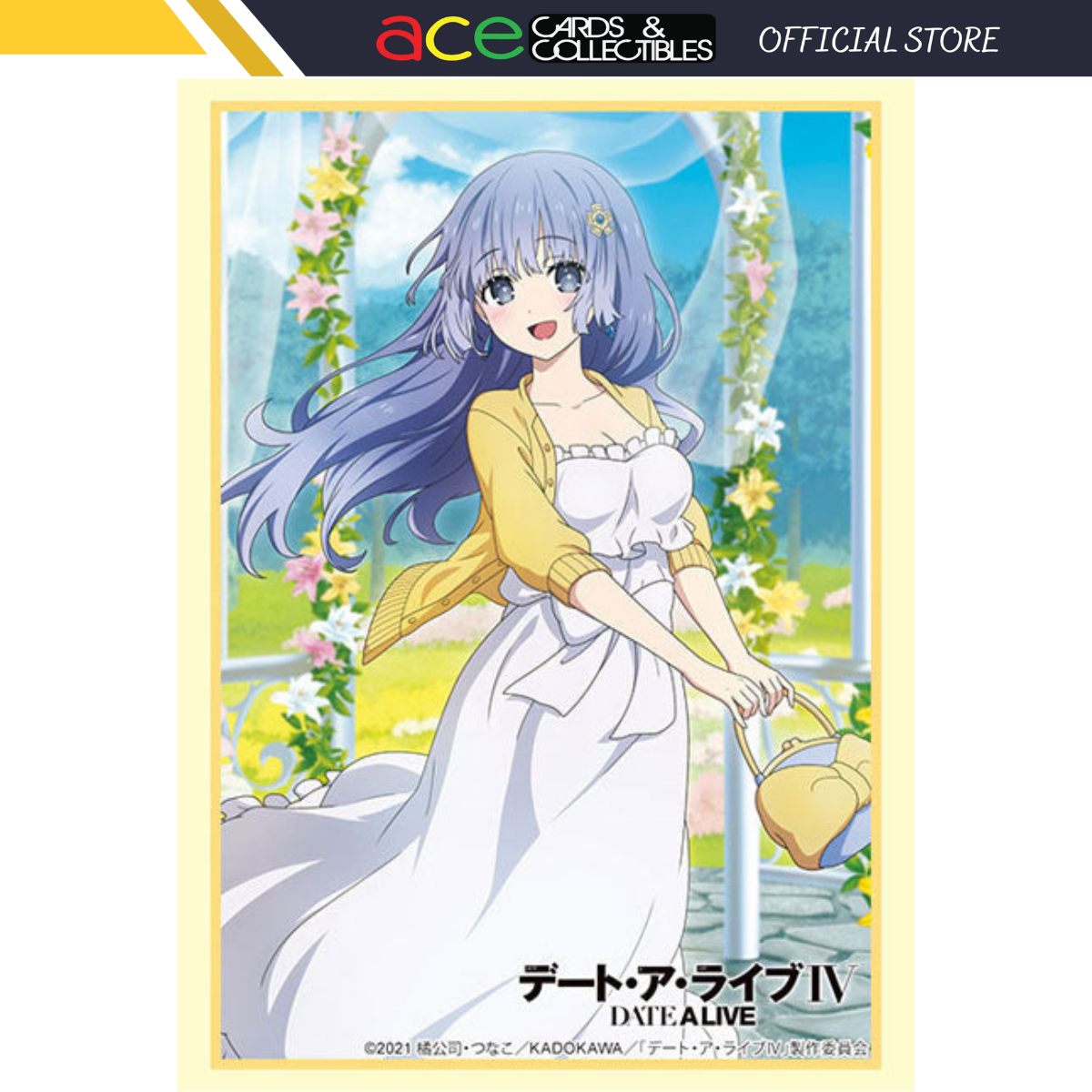 Bushiroad Sleeves Collection -Date A Live IV- &quot;Miku Izayoi&quot; (Vol.4323)-Bushiroad-Ace Cards &amp; Collectibles