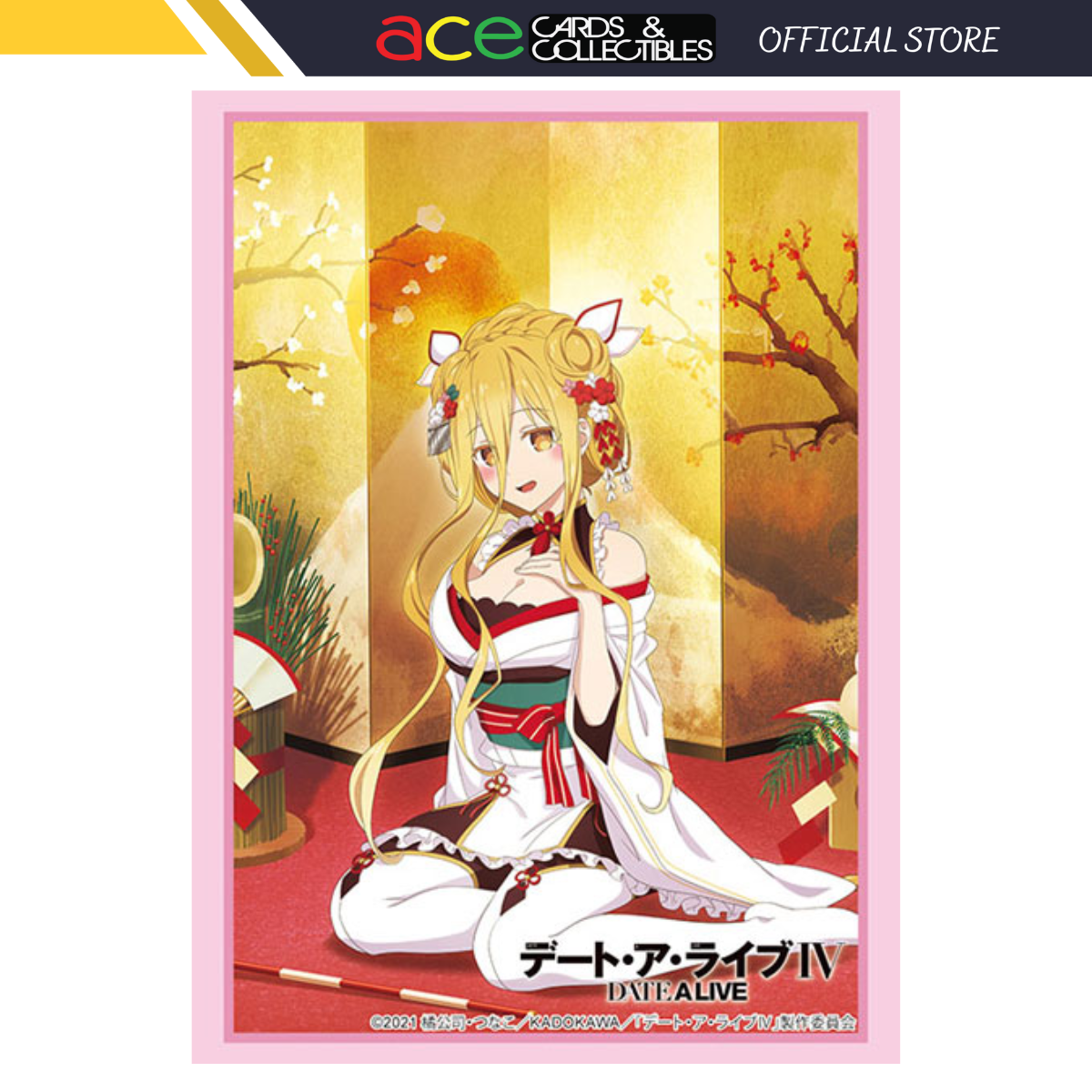 Bushiroad Sleeves Collection -Date A Live IV- &quot;Mukuro Hoshimiya&quot; (Vol.4388)