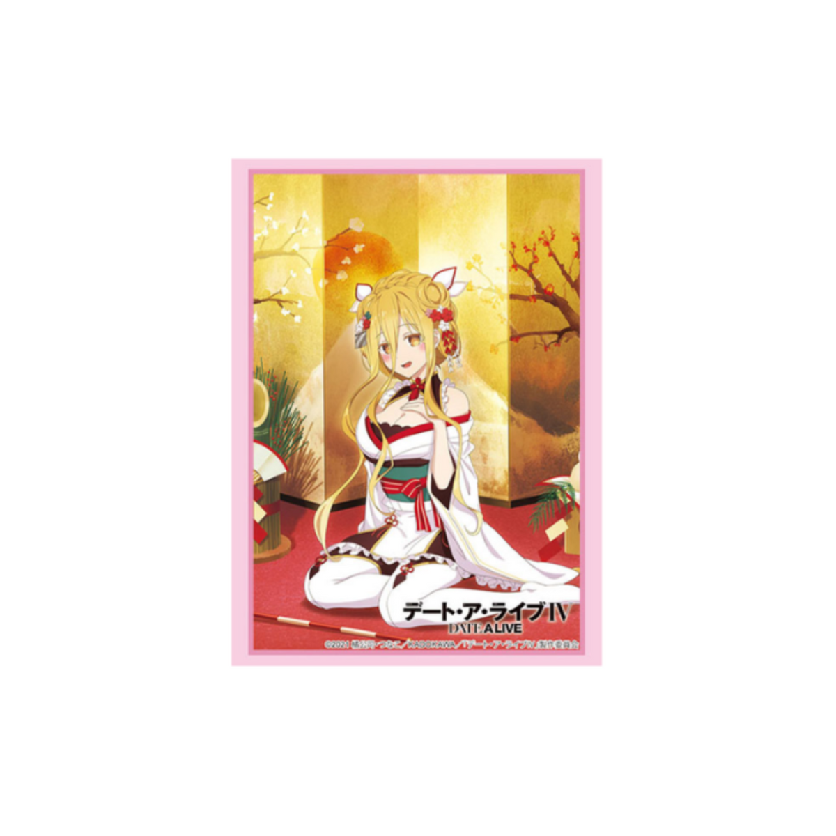 Bushiroad Sleeves Collection -Date A Live IV- "Mukuro Hoshimiya" (Vol.4388)-Bushiroad-Ace Cards & Collectibles