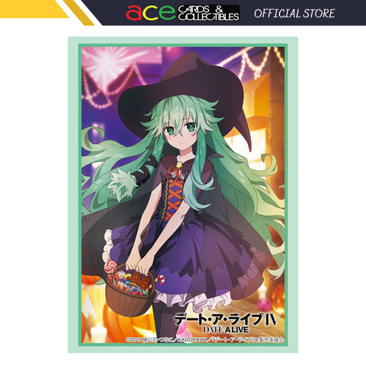 Bushiroad Sleeves Collection -Date A Live IV- "Natsumi" (Vol.4385)-Bushiroad-Ace Cards & Collectibles