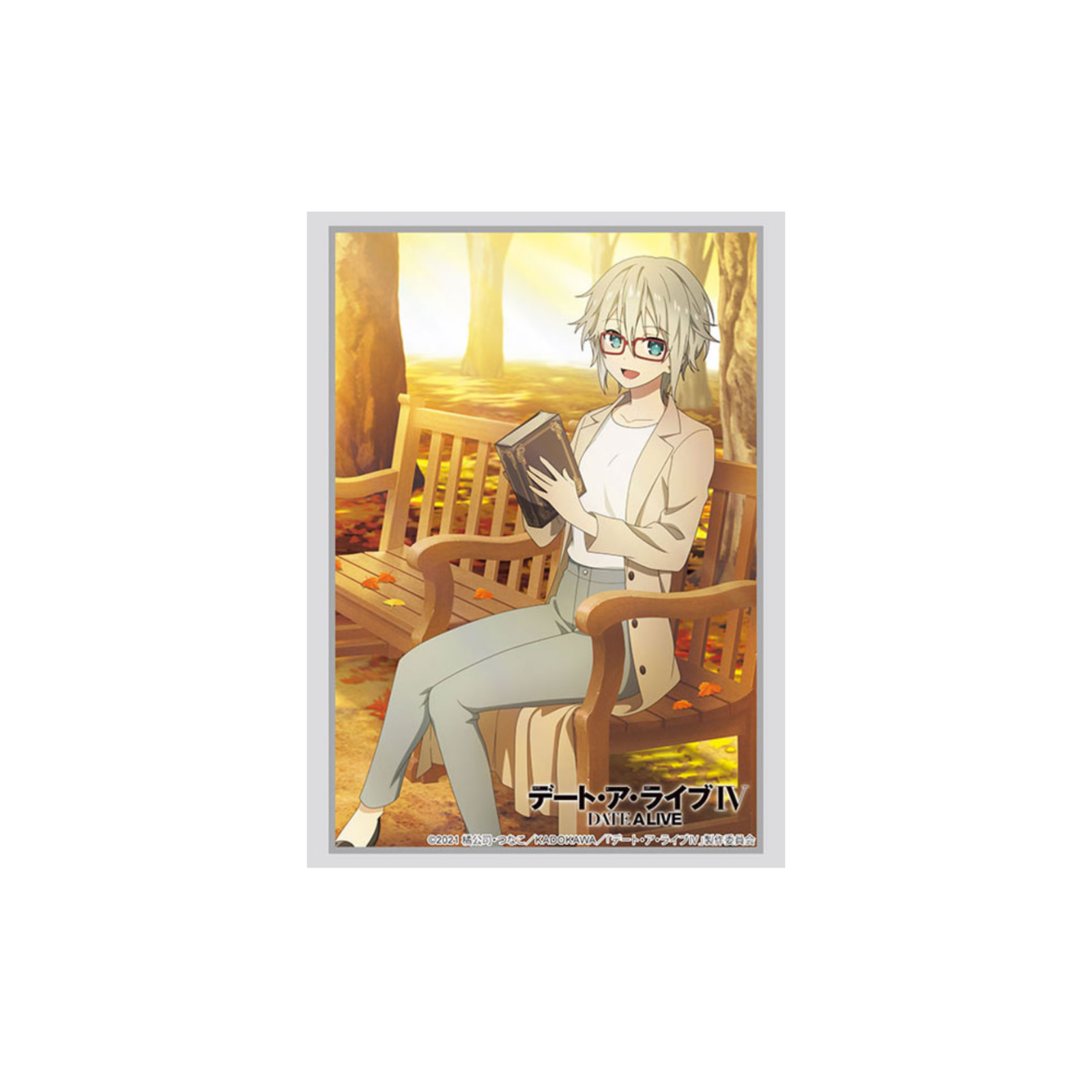 Bushiroad Sleeves Collection -Date A Live IV- "Nia Honjou" (Vol.4386)-Bushiroad-Ace Cards & Collectibles