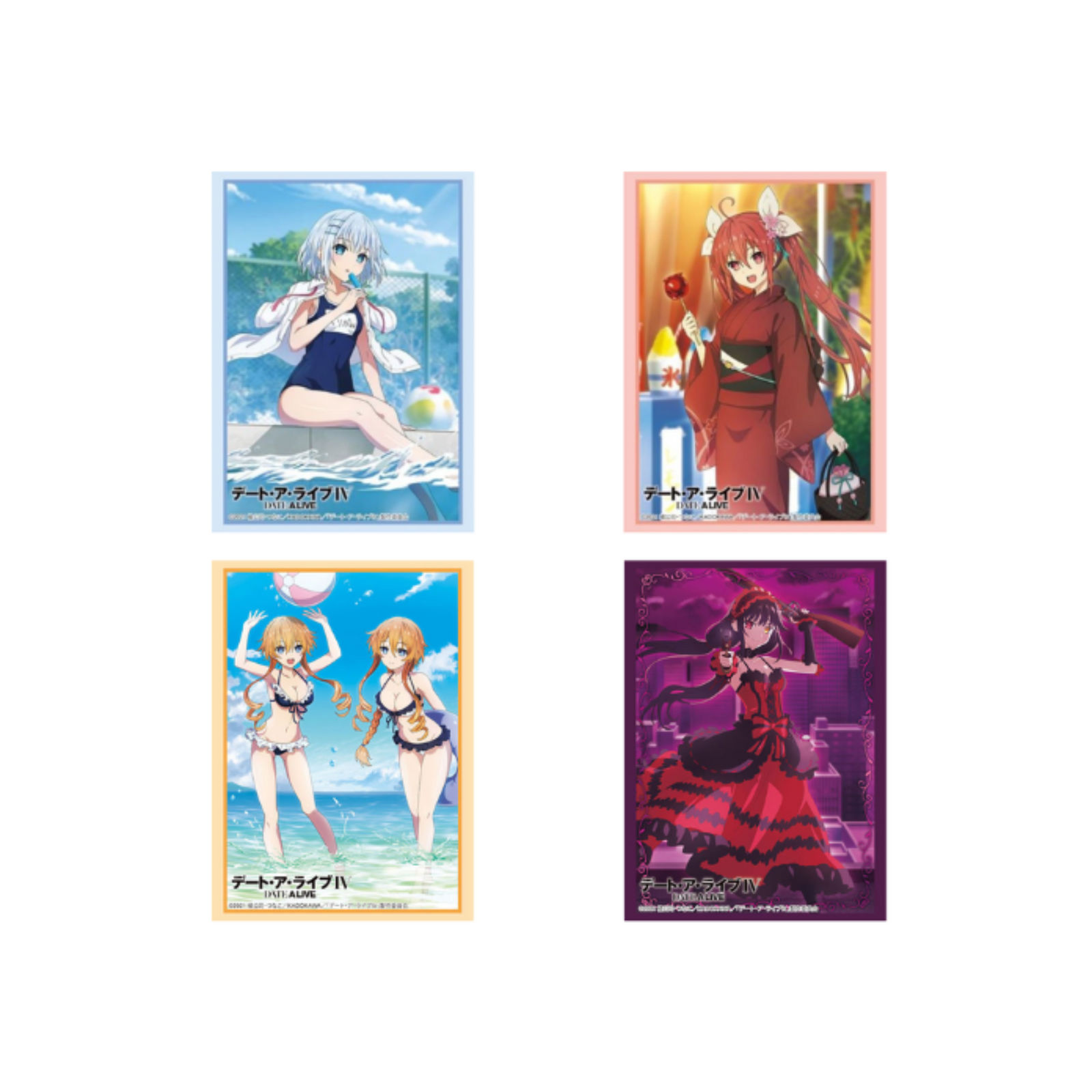 Bushiroad Sleeves Collection -Date A Live IV- Series-Vol.4344-Bushiroad-Ace Cards & Collectibles
